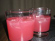 Fot. MoniaKociara, Drink jabłkowo-żurawinowy z ginem