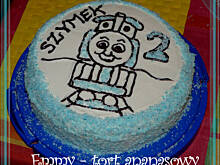 Fot. emmy8606, Tort ananasowy