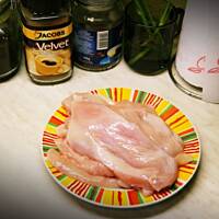 Kurczak słodko ostry z grilla