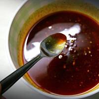 Kurczak słodko ostry z grilla