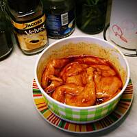 Kurczak słodko ostry z grilla