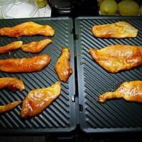 Kurczak słodko ostry z grilla