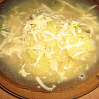 Chłopska zupa porowa