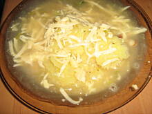 Fot. Aishka, Chłopska zupa porowa