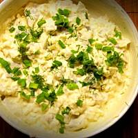 Śledzie w sosie śmietanowym