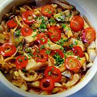 Śledzie po cygańsku