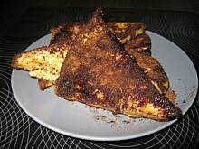 Fot. MoniaKociara, Kakaowo-cynamonowe tosty francuskie