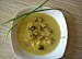 Fot. ezelka, Zupa groszkowa z grzankami koperkowo-czosnkowymi