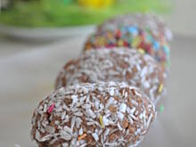 Fot. ilka76, Słodkie czekoladowe jajka