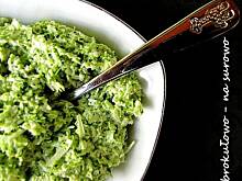 Fot. marialeksandra, Brokułowo - na surowo!