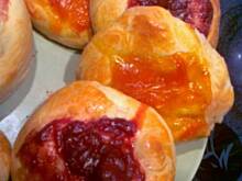 Fot. kaha87ha, Drożdżówki z dżemem