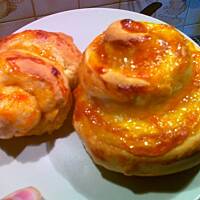 Drożdżówki z dżemem