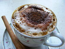 Fot. InkaMalinka, Chwilka zapomnienia z InkąMalinką Domowe Cappuccino