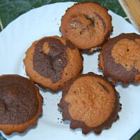 Babeczki zeberki z niespodzianką