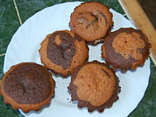 Fot. stokrotkax86, Babeczki zeberki z niespodzianką