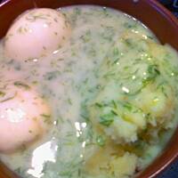 Ekspresowy sos koperkowy