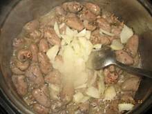 Fot. dario2822, Gulasz z serduszek drobiowych