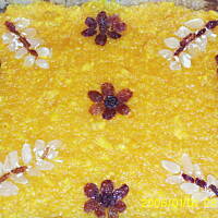 Mazurek pomarańczowy