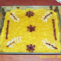 Mazurek pomarańczowy