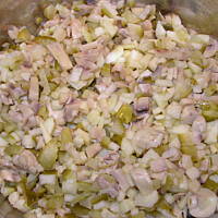 Sos tatarski z jabłkiem i czosnkiem