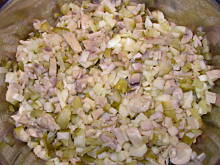 Fot. olusia23, Sos tatarski z jabłkiem i czosnkiem