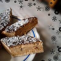 Prosty i szybki wafel przekładany