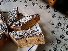 Fot. Madziulka;), Prosty i szybki wafel przekładany