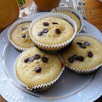 Muffinki z czekoladą
