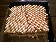 Fot. widelec, Królewniec miodownik z kajmakiem