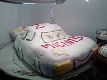 Fot. Dorqa, Tort Urodzinowy Autko