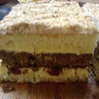 Przekładaniec z orzechami