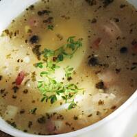 Mój żurek wielkanocny.