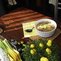 Mój żurek wielkanocny.