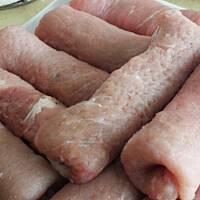 Cygara schabowe z borowikami.