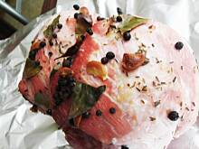 Fot. msewka, Szynka wielkanocna peklowana.