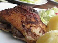 Fot. msewka, Udka pieczone z marynaty.