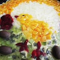 Mazurek kajmakowy msewki.