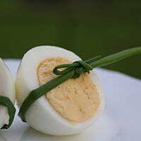 Jaja z nutą chrzanu