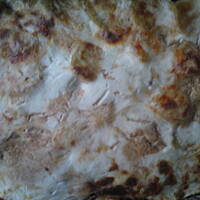 Zapiekanka pod śmietaną - pycha