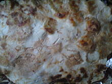 Fot. Kolorowa75, Zapiekanka pod śmietaną - pycha