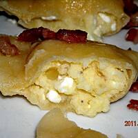   Farsz na pierogi z serka wiejskiego  