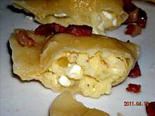 Fot. Gosia76,   Farsz na pierogi z serka wiejskiego  