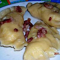   Farsz na pierogi z serka wiejskiego  