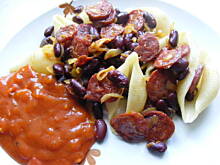 Fot. InkaMalinka, Obiadek z nutą chorizo