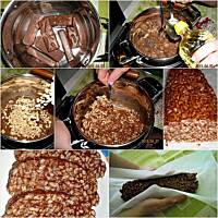 Czekoladowy salceson z batonikow Mars