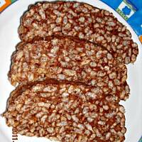 Czekoladowy salceson z batonikow Mars