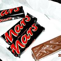 Czekoladowy salceson z batonikow Mars