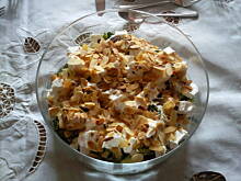 Fot. luizack9, Sałatka brokułowa