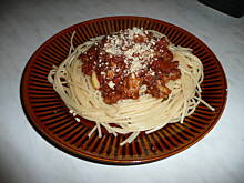 Fot. agaspi, Spaghetti bolognese hit!