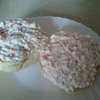 Pasta z twarogu z rzeżuchą